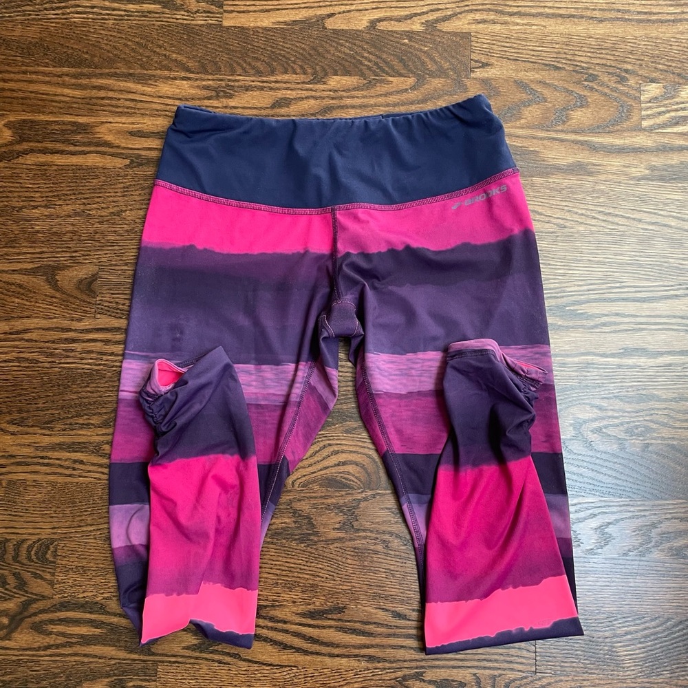 Brook’s Ombré Tights Size M